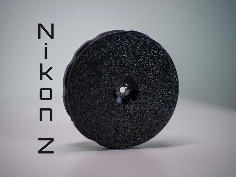 Nikon Z-mount Disposable Camera Lens: Vintage Film Look image 1