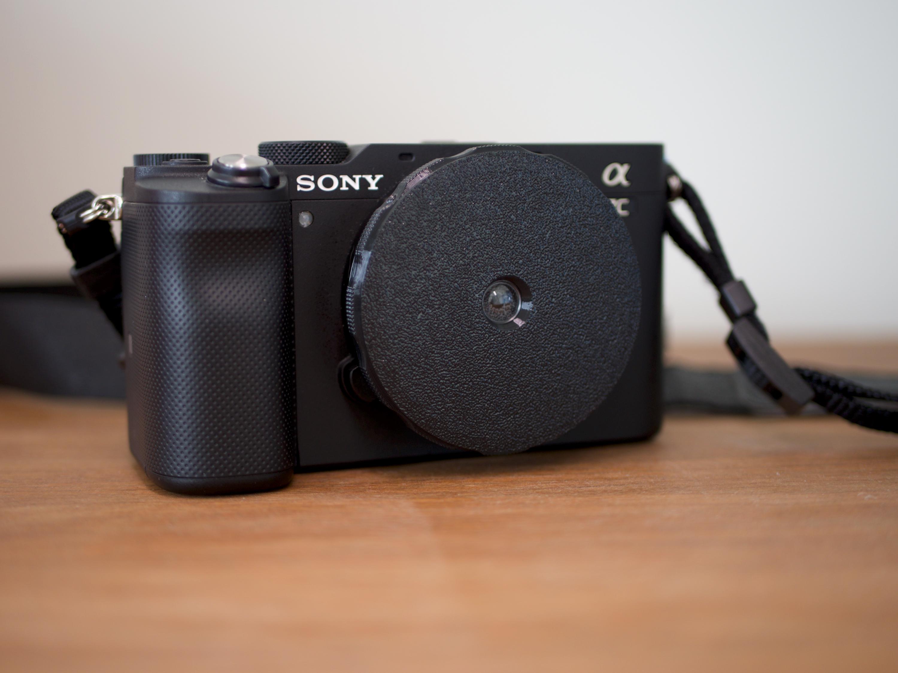 Sony E Mount Disposable Camera Lens: Vintage Film Look - Etsy Canada