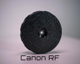 Lente desechable para cámara Canon RF: apariencia de película vintage