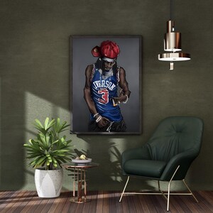 Póster de Playboi Carti, póster de rap, arte mural estético, decoración del hogar, sin marco