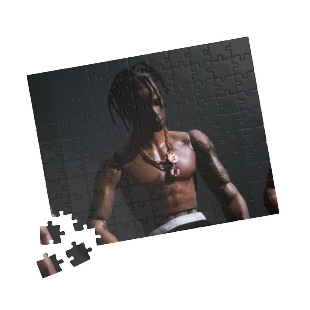 Jigsaw Puzzle, Travis Scott Rodeo Album Cover - 110 252 520 1014-piece ...