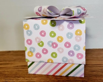 Birthday Gift Box, Gift Box With Bow, Baby Shower Gift Bow