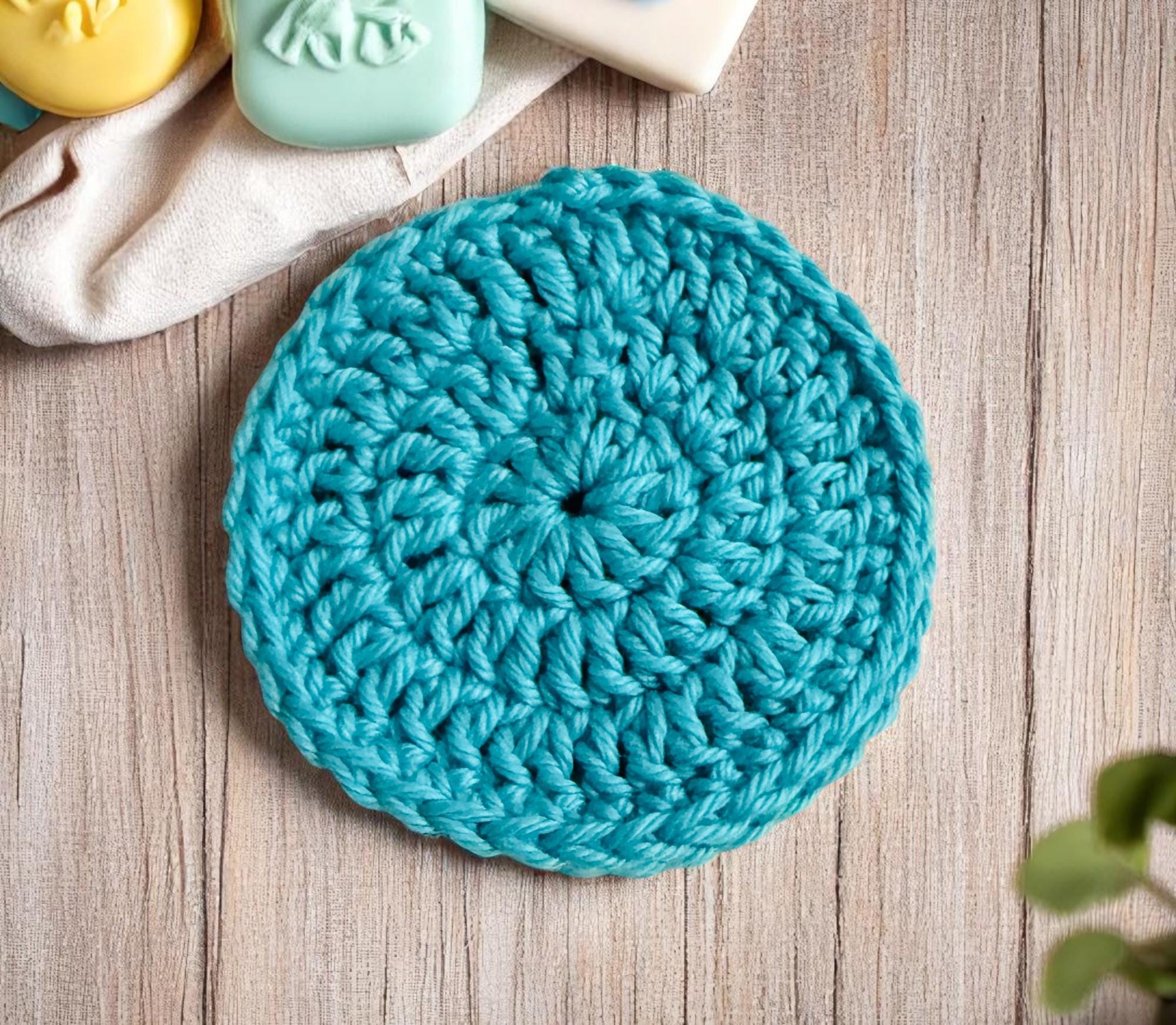 Cotton Facial Rounds, Crochet Face Scrubbies, Reusable Face Rounds - Etsy