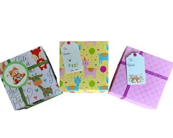 Gift Box Set, Various Gift Boxes, Small Gift Boxes, Gift Boxes With Lid