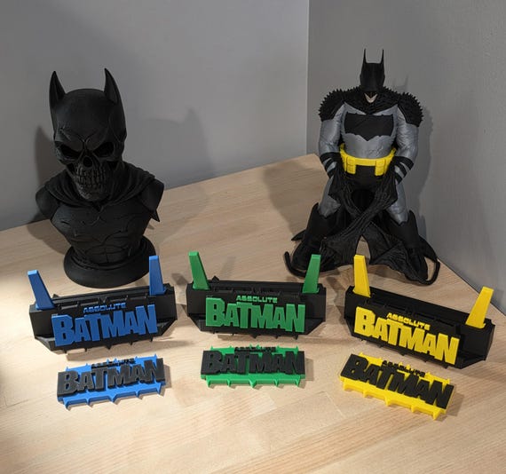 Absolute Batman - Magnetic Logo Kickstand - Comic Book Display