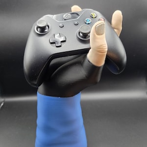 Geïnspireerd op antiheld/superheld: PS5/PS4/Xbox/headset afstandsbediening houder standaard | Bureau-organizer