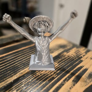 Monkey D. Luffy Bust Statue (One Piece), Victory Pose for Luffy.