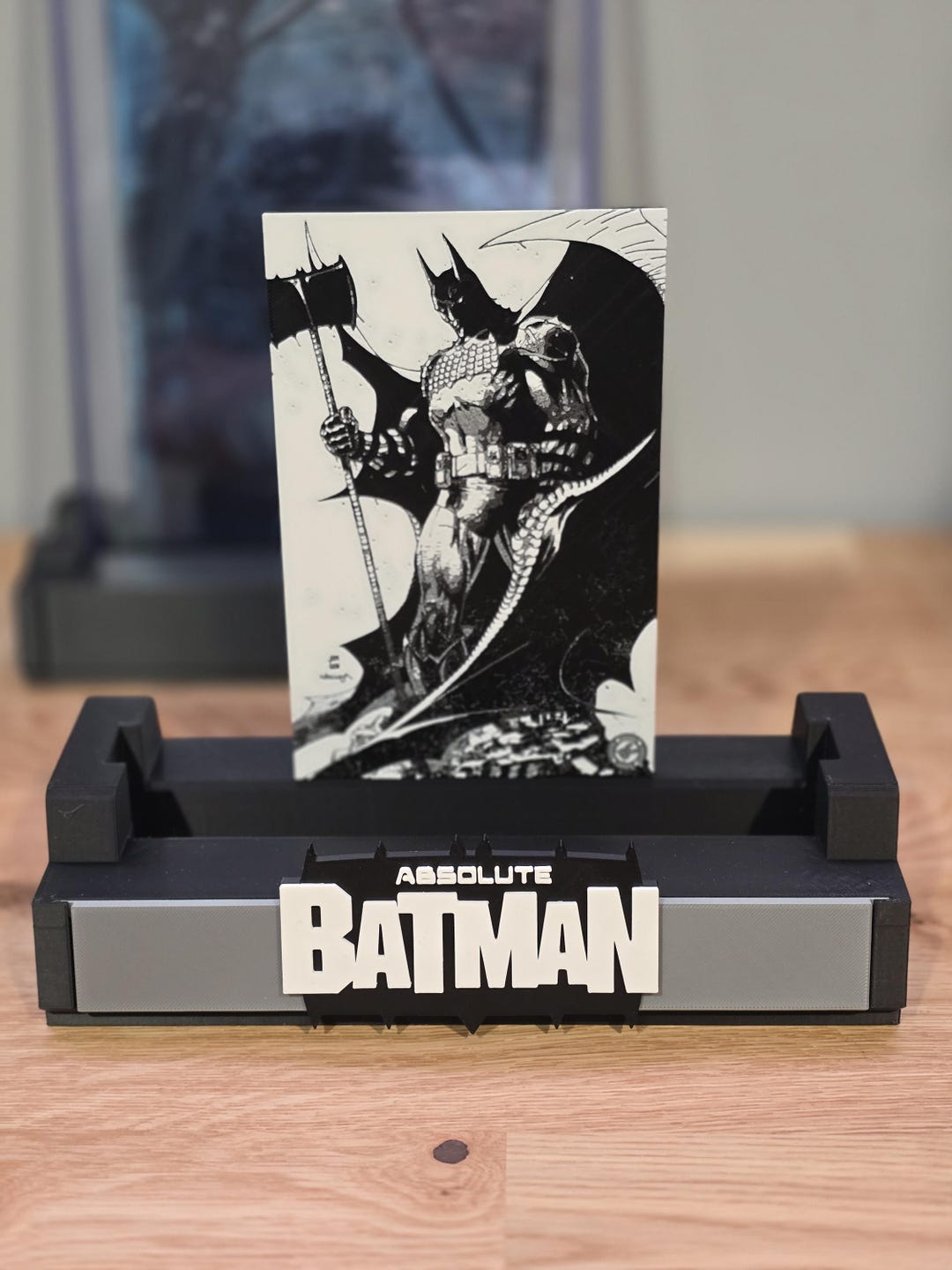 Absolute Batman - Full Base - Comic Book Display Stand for Graded CGC ...