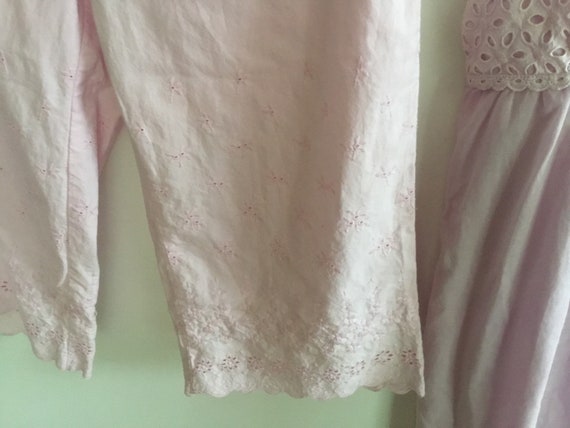 Victoria’s Secret Lilac Cotton Vintage Sleep Set … - image 5