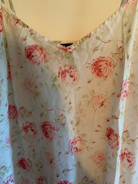 Vintage Ralph Lauren rose French country floral ni