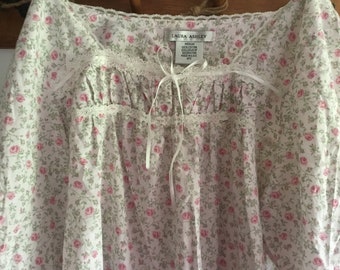 Laura Ashley Pajamas - Etsy