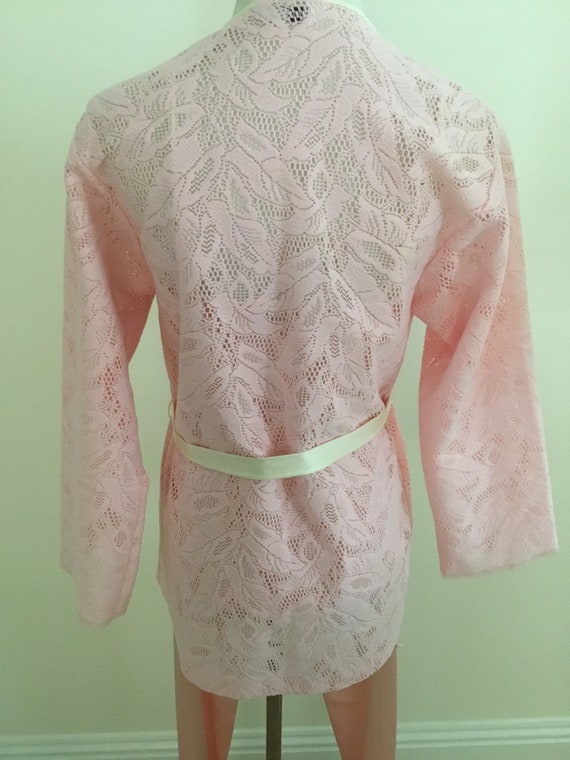 Vanity Fair vintage Pink 3 piece Pajama Set Camis… - image 3