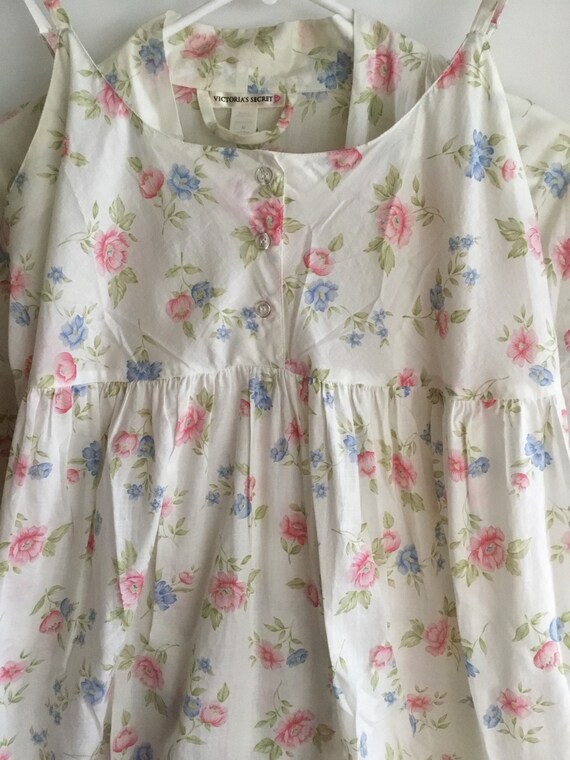 Vintage Victoria’s Secret Robe Nightgown matching set… - Gem