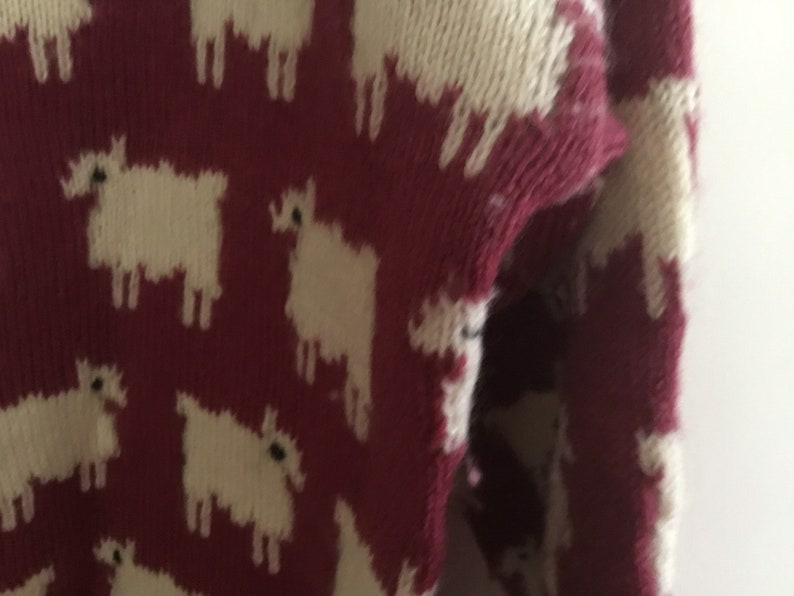 Princess Diana Look a Like Warm Wonderful Black Sheep sweater Etsy