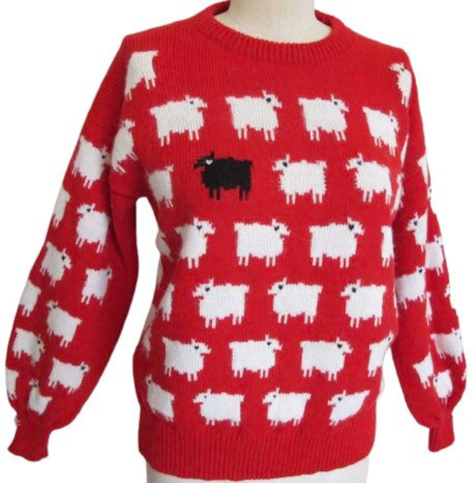 sheep sweater zara blue