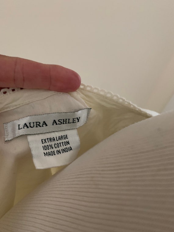 pale ivory laura ashley