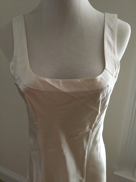Vintage NWT Silk Victoria’s Secret Ivory chemise s
