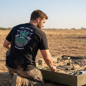 10th SFG Special Forces Softcore T-shirt image 11