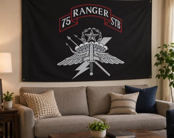 Bandera del 75.º Regimiento Ranger RRC, Condecoración militar de la Compañía de Reconocimiento Regimental