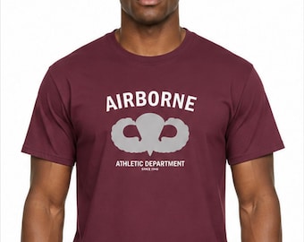 Camiseta del Departamento de Atletismo Aerotransportado