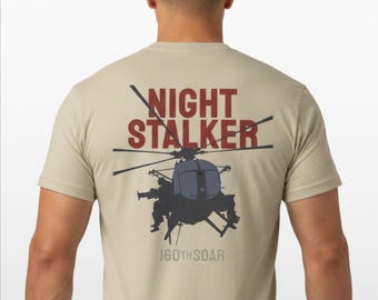 Camiseta de rendimiento Night Stalker MH-6 Little Bird