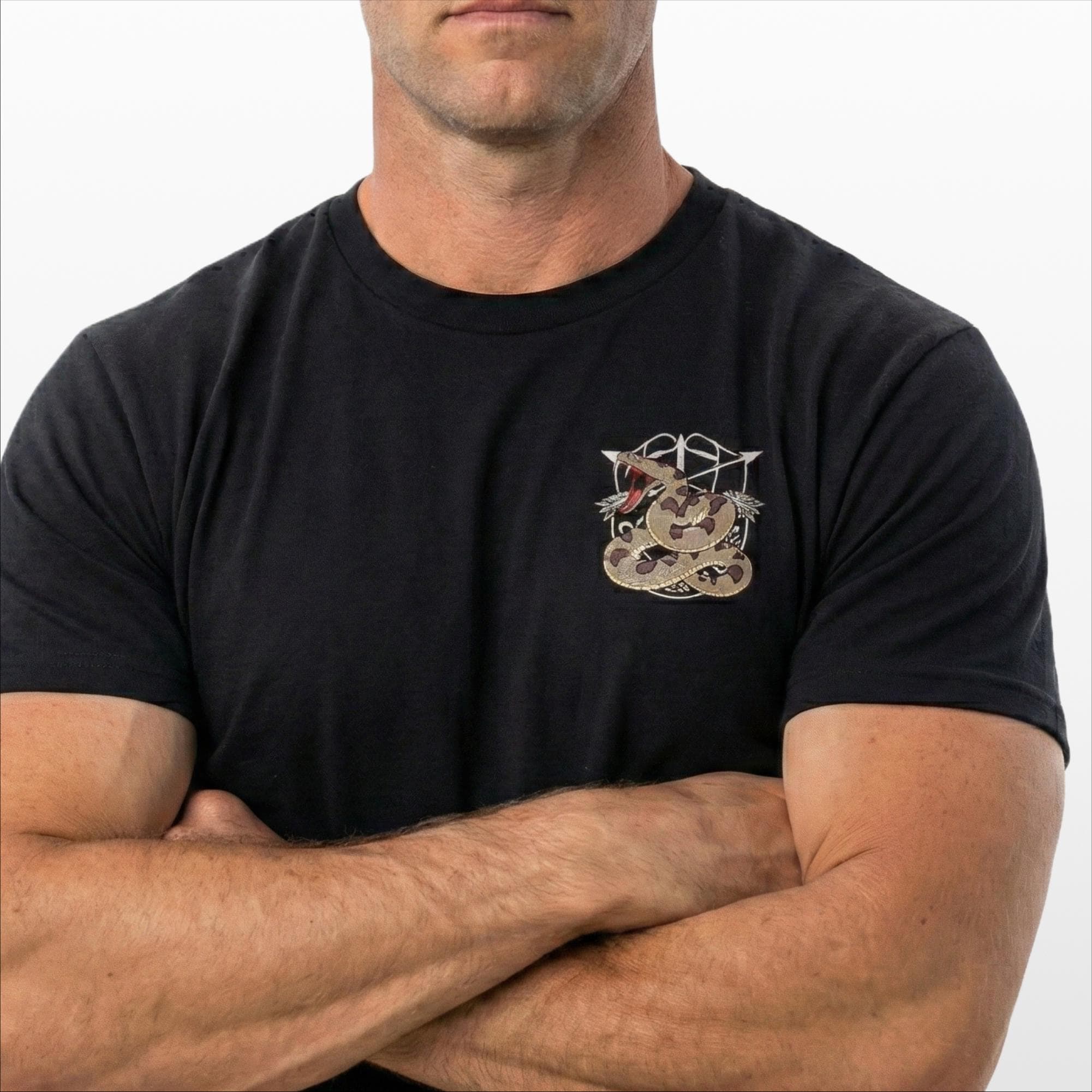 Special Forces Snake Eater Soft Cotton T-shirt, Green Beret - Etsy