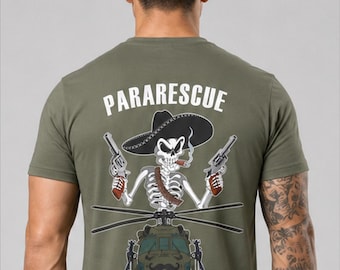 Camiseta de rendimiento Pedro de los paracaidistas de rescate de la USAF