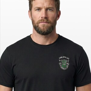 10th SFG Special Forces Softcore T-shirt image 2