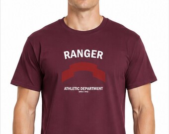Camiseta del Departamento Atlético de los Rangers del Ejército