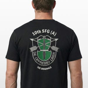 10th SFG Special Forces Softcore T-shirt image 1