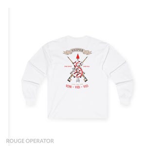 U.S. Army Sniper Sniper School Ultra Cotton® Long Sleeve T-shirt