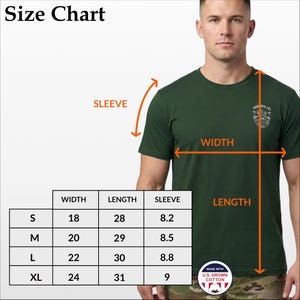 10th SFG Special Forces Softcore T-shirt image 7