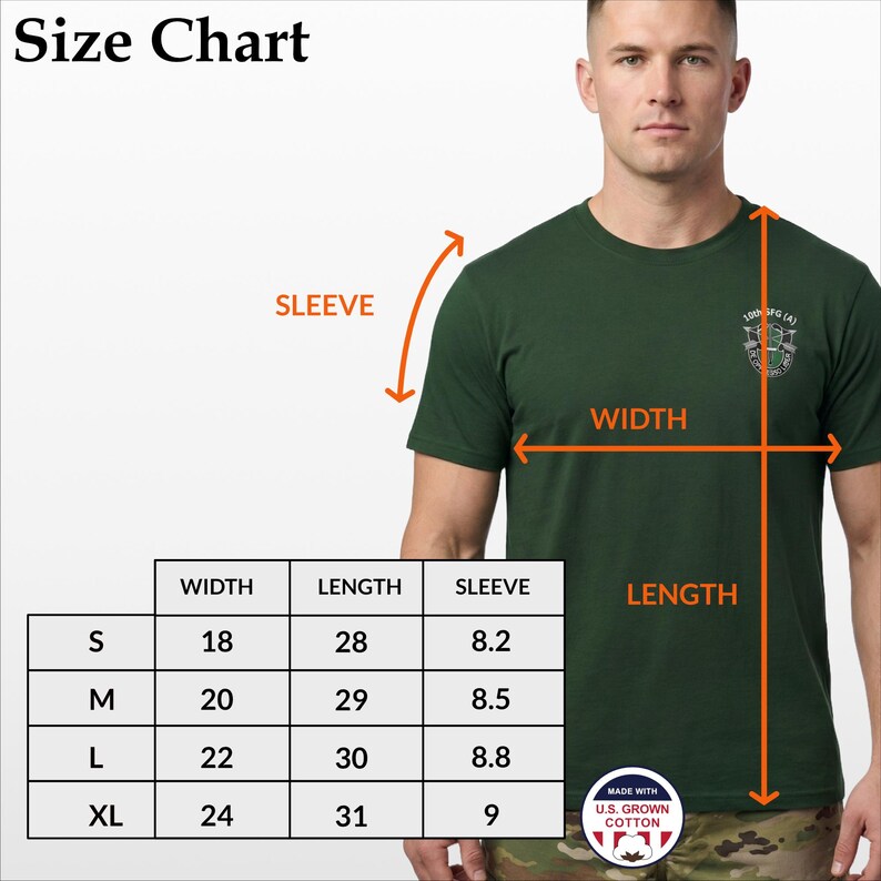 10th SFG Special Forces Softcore T-shirt image 7