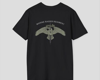 Camiseta de alto rendimiento del Regimiento de Asaltantes de la Infantería de Marina
