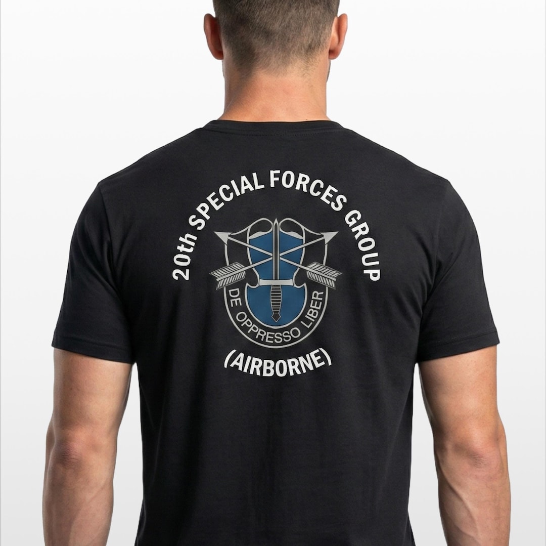 2006 * T-shirt US Special Forces * D70 - De Groene Baret