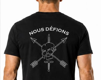 Camiseta Nous Défions Classic Special Forces Performance