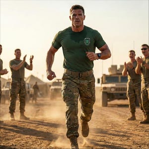 10th SFG Special Forces Softcore T-shirt image 10