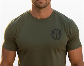 Camiseta de rendimiento con el escudo de las Fuerzas Especiales (DUI)