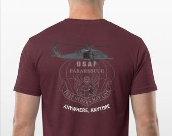Camiseta de rendimiento de pararescate (PJ)