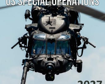 2027 U.S. Special Operations Wall Calendar