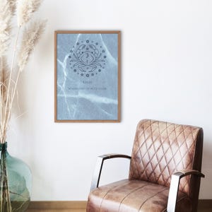 Cancer Zodiac Sign Poster – Astrology Wall Art | Zodiac Print | Spiritual Gift | Minimalist Zodiac Sign Decoration