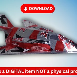 Beer Can airplane F-117 Nighthawk pop can aviation DIGITAL PLANS