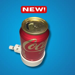 3D Printed Single Bladed Soda Can Cutter/Soda Can Slicer Tool - ASSEMBLED Soda Can, Beer Can, Pop Can cutting TOOL