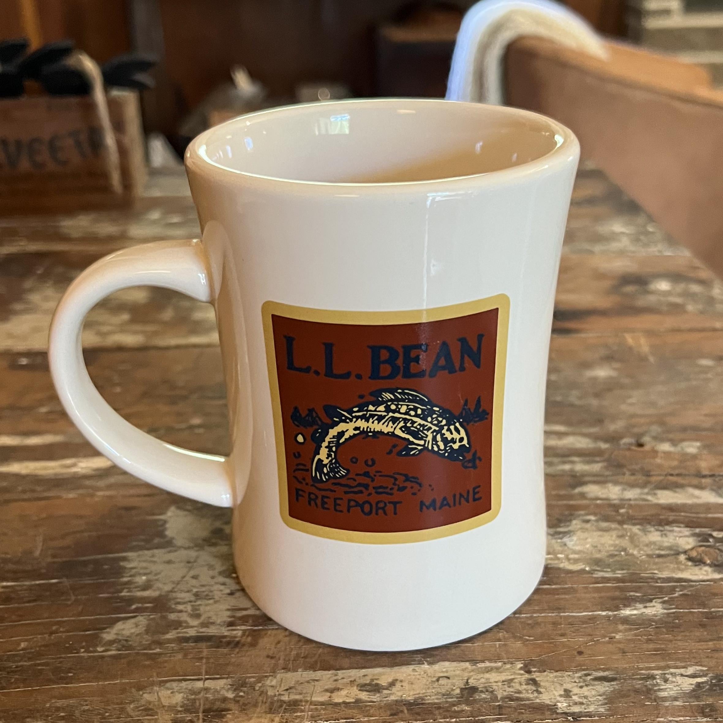 Vintage Ll Bean Coffee Mug - Etsy
