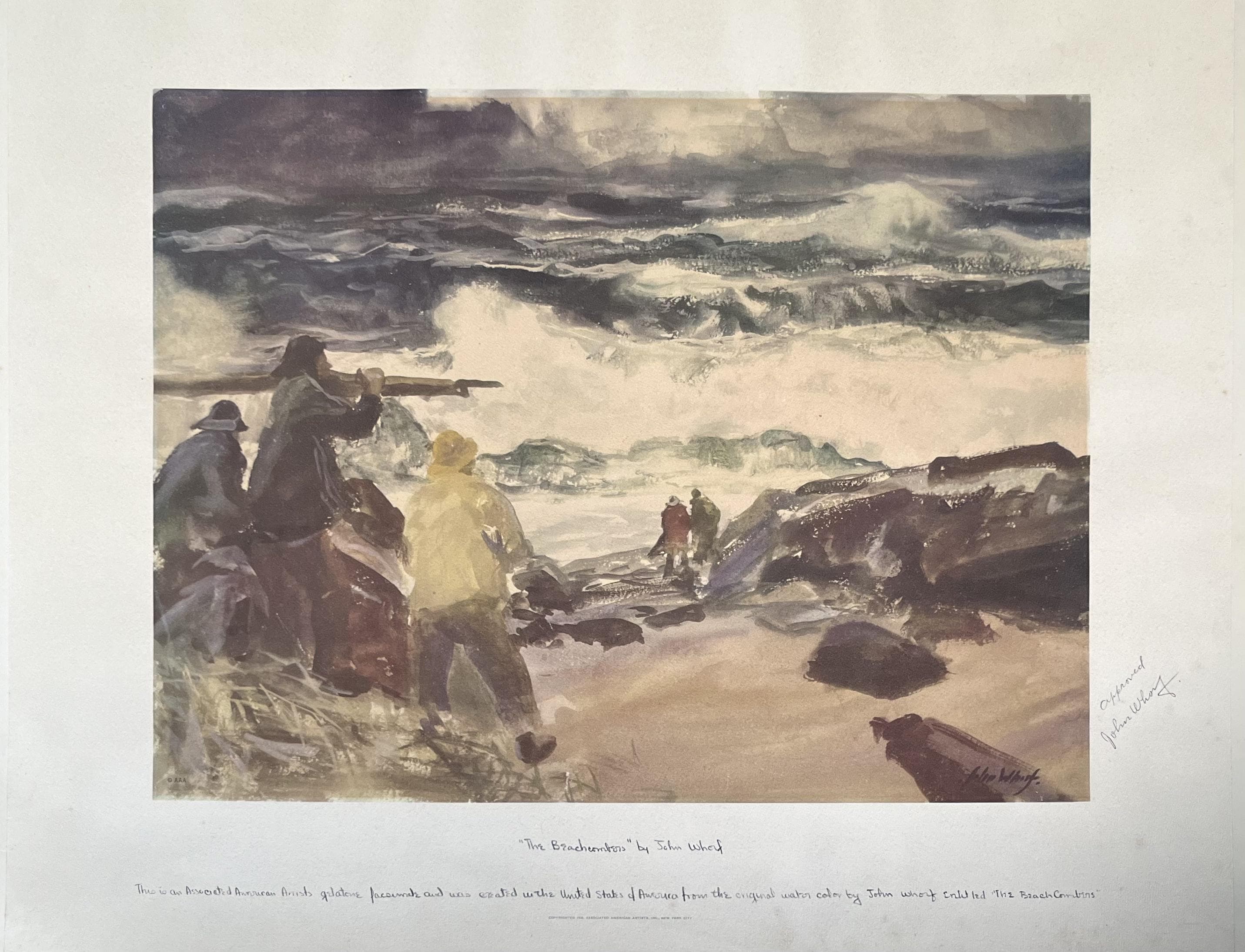 Associated American Artists - Etsy