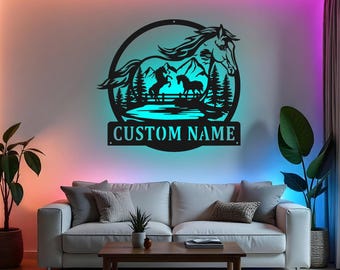 Custom Name & Photo Horseshoe Wall Lamp – Acrylic Neon Sign For Equestrian Lovers, Bedroom Living Room Decor, Personalized Gift For Horse Fans Custom Name & Photo Horseshoe Wall Lamp – Acrylic Neon Sign For Equestrian Lovers, Bedroom Living Room Decor, Personalized Gift For Horse Fans