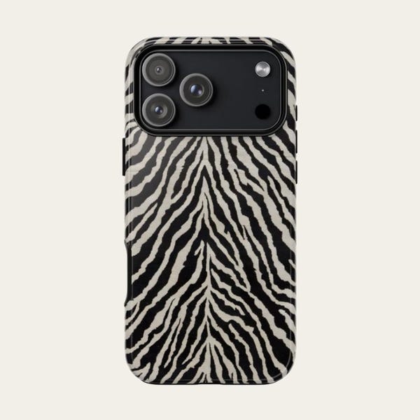 Funda para teléfono con estampado de cebra, diseño animal, estética para iPhone 17, 16, 15, 14, 13 Pro Max, Samsung Galaxy S25, S24 Ultra, funda protectora de moda