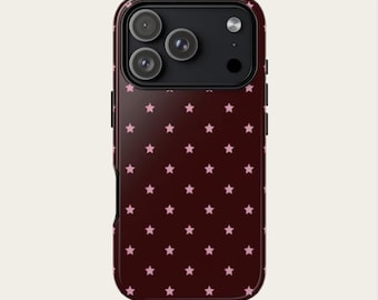 Grunge star Phone Case Y2k star Cover iPhone 17 16 15 14 13 Pro Max Samsung S25 S24 S23 Ultra Cute Aesthetic Protective Magsafe Phone Case