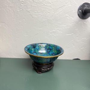 Chinese Cloisonné Bowl