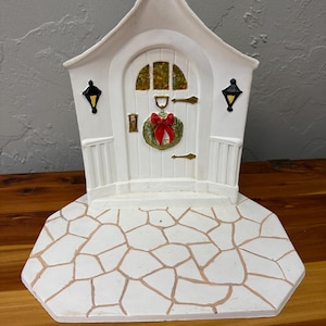 Vintage Holland Mold- Church House